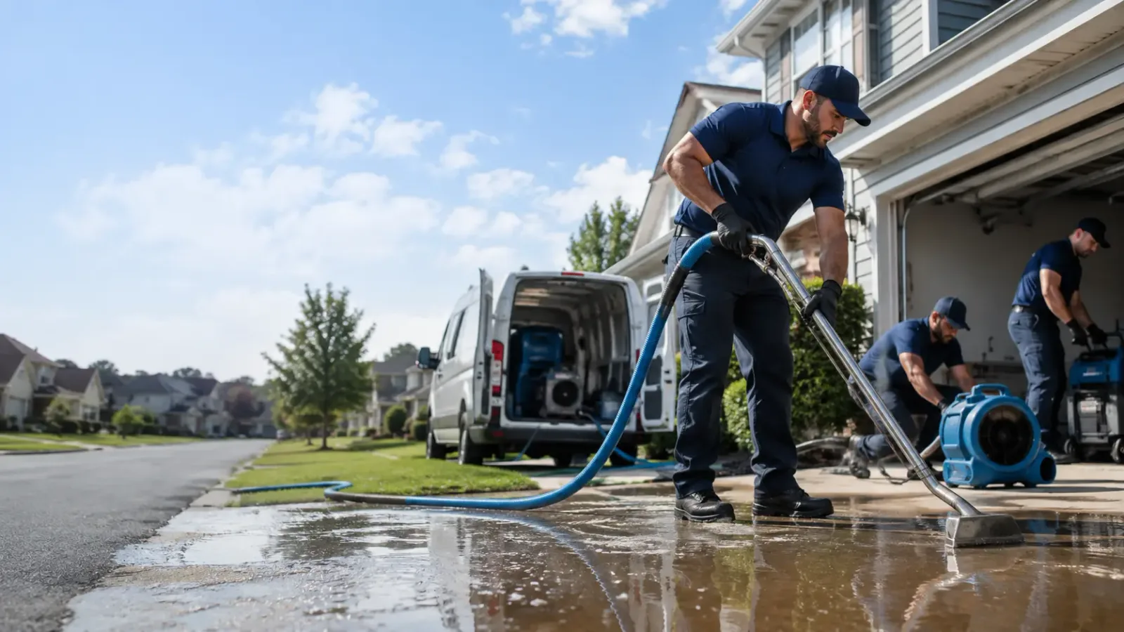 Flood Damage Restoration in Norwood, NC